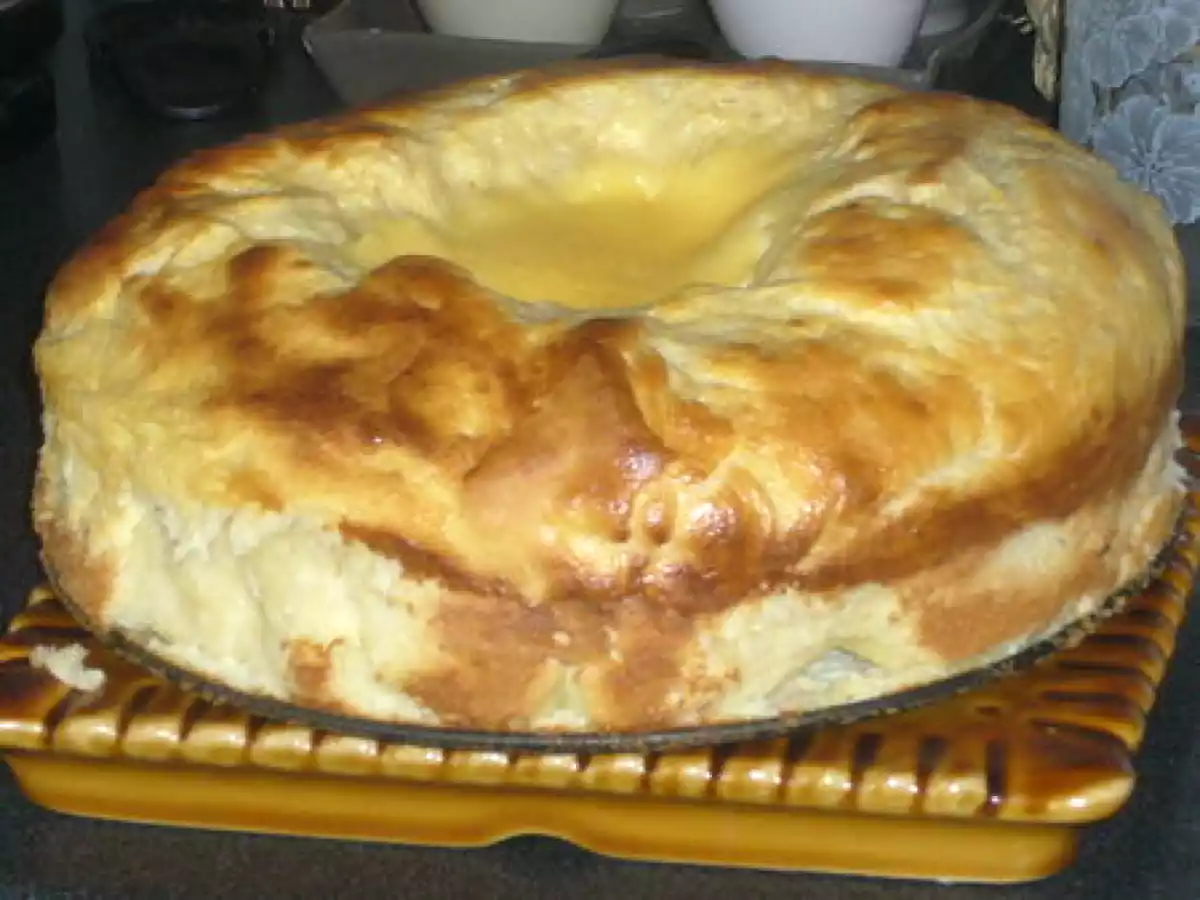 Tarte au goumeau ( franc-comtoise)