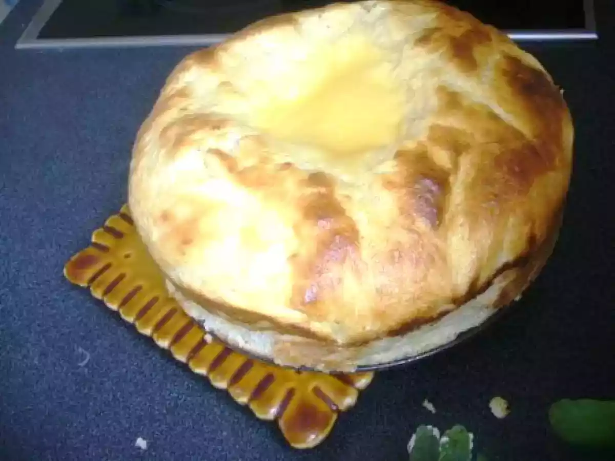 Tarte au goumeau ( franc-comtoise) - photo 2