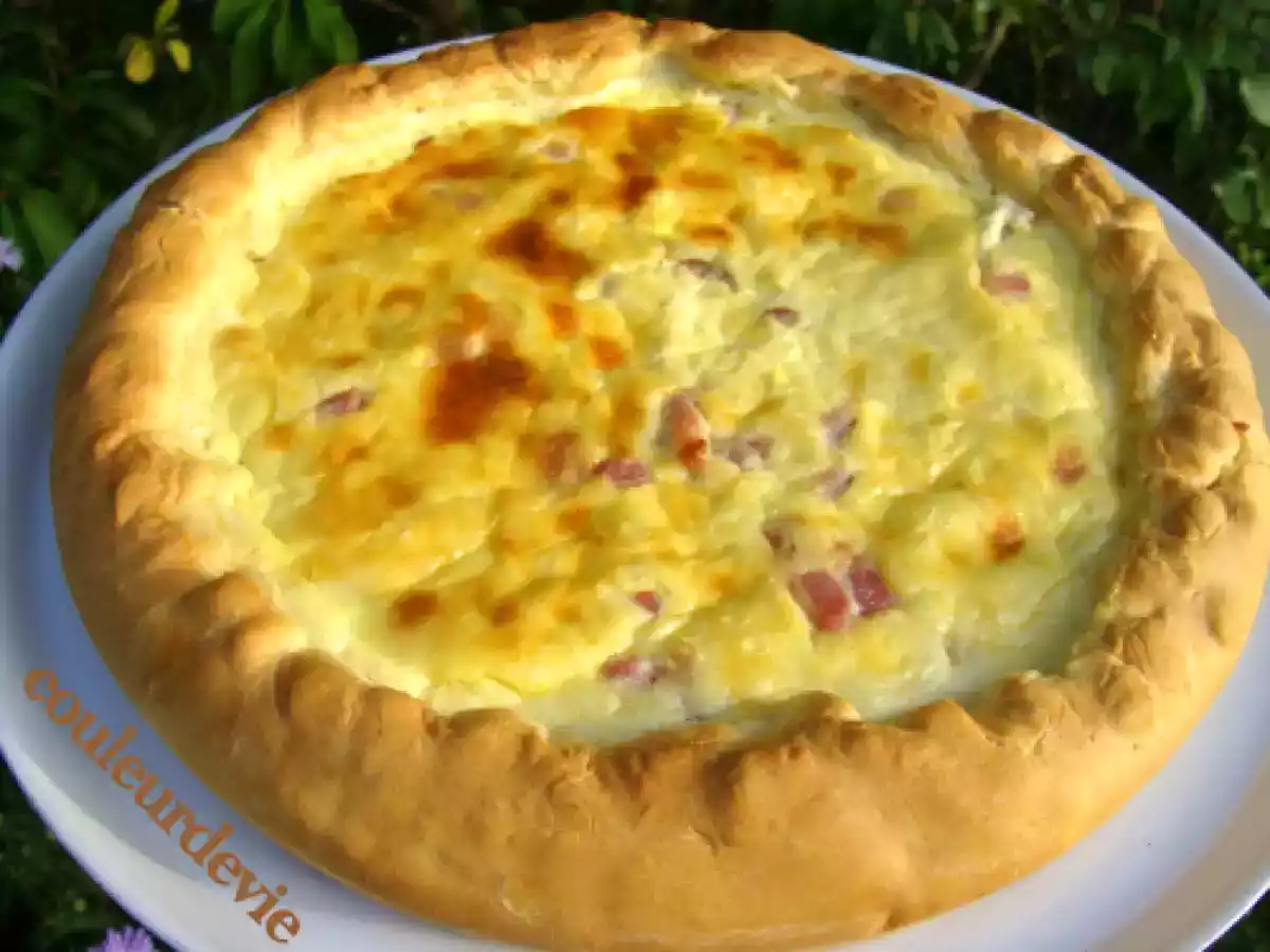 Tarte au goumeau salée