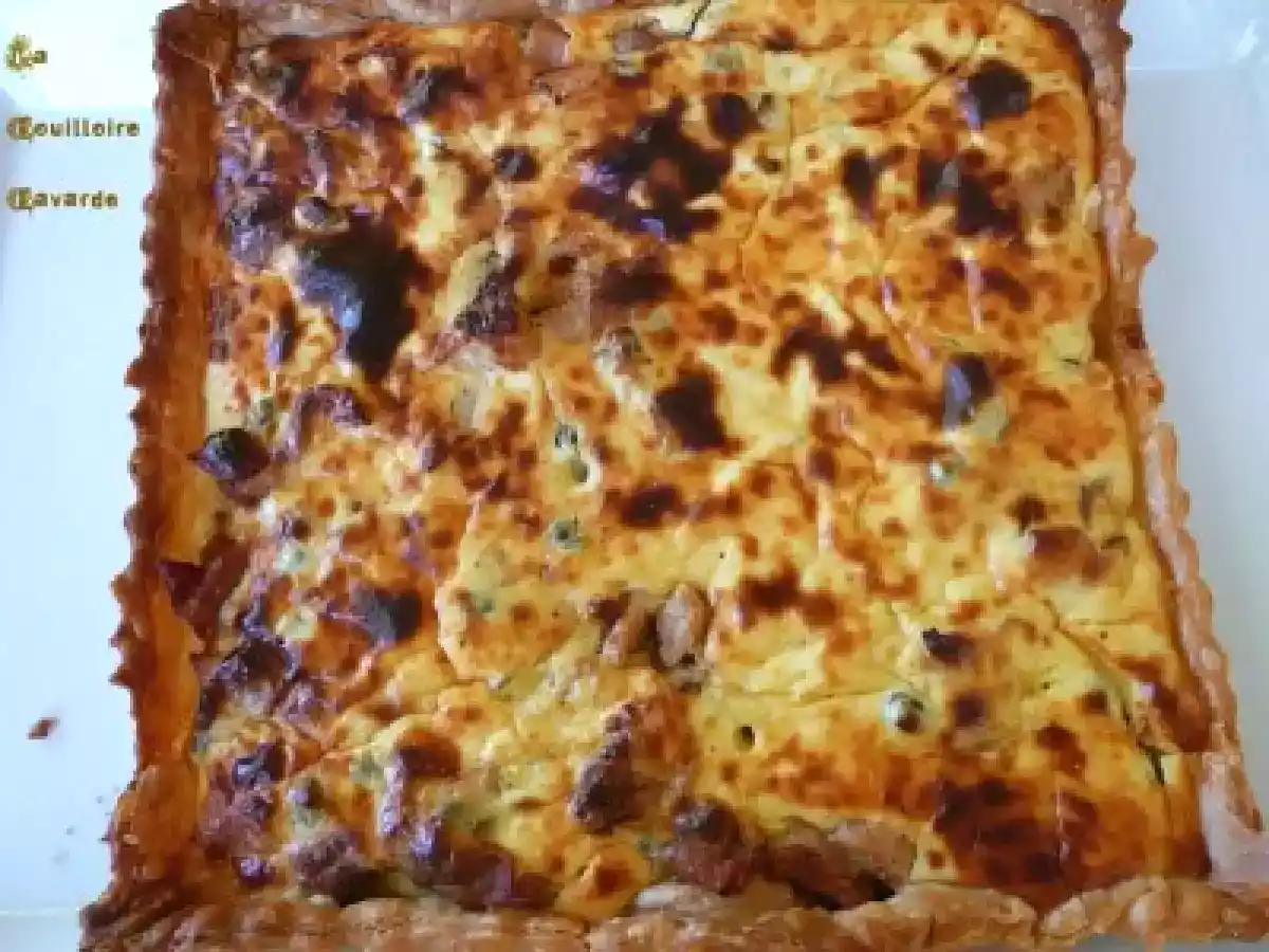 Tarte au lapin à l'italienne