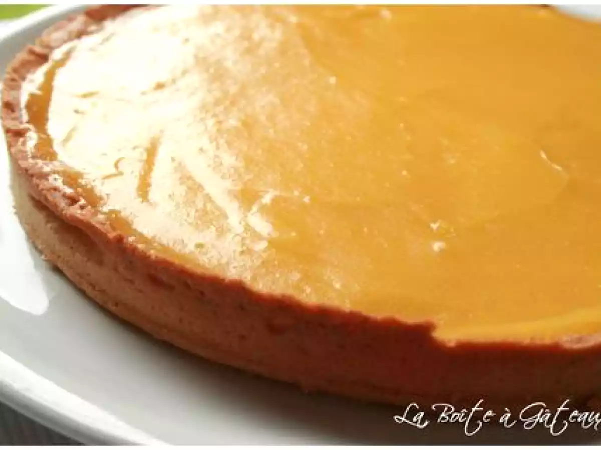 Tarte au Lemon Curd