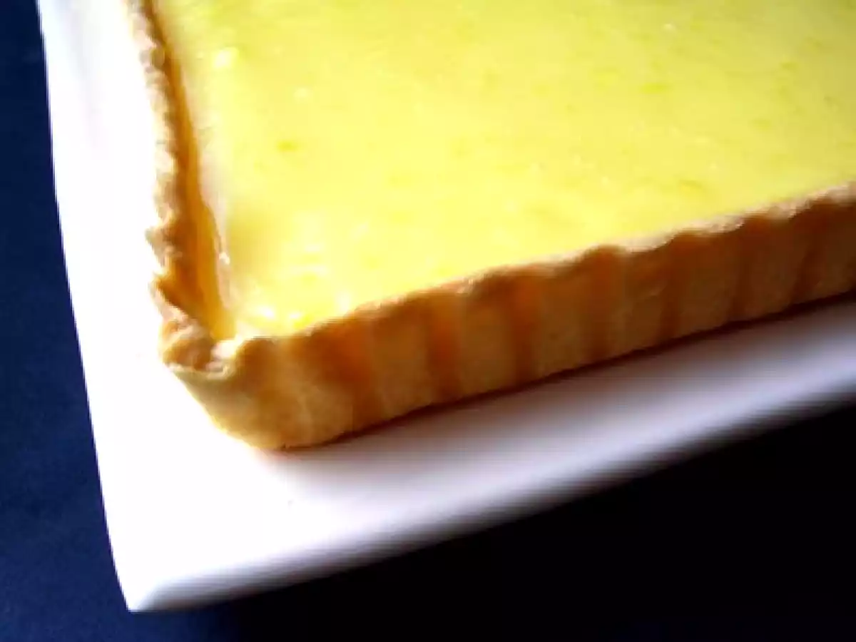 Tarte au lemon curd Pierre Hermé - photo 2