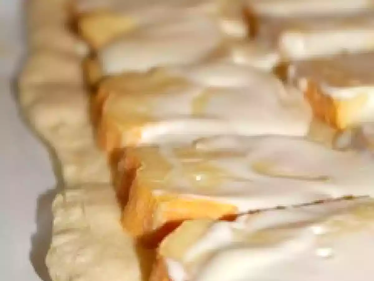 Tarte au maroilles à la pâte à pain - photo 2