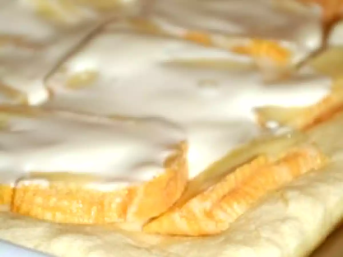 Tarte au maroilles à la pâte à pain - photo 4