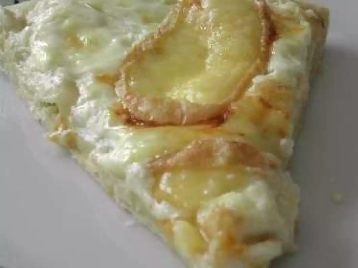 Tarte au Maroilles à la pâte très moelleuse
