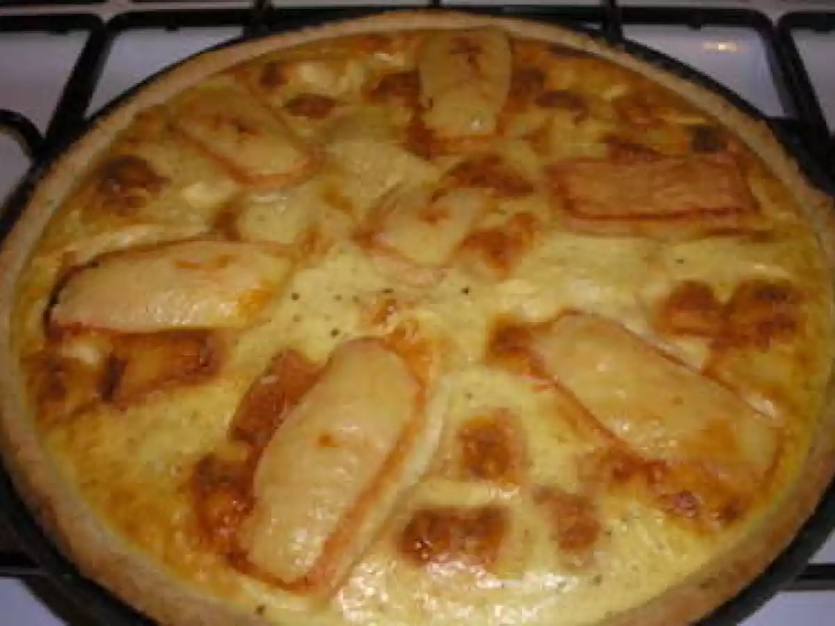 TARTE AU MAROILLES DE KALINKA