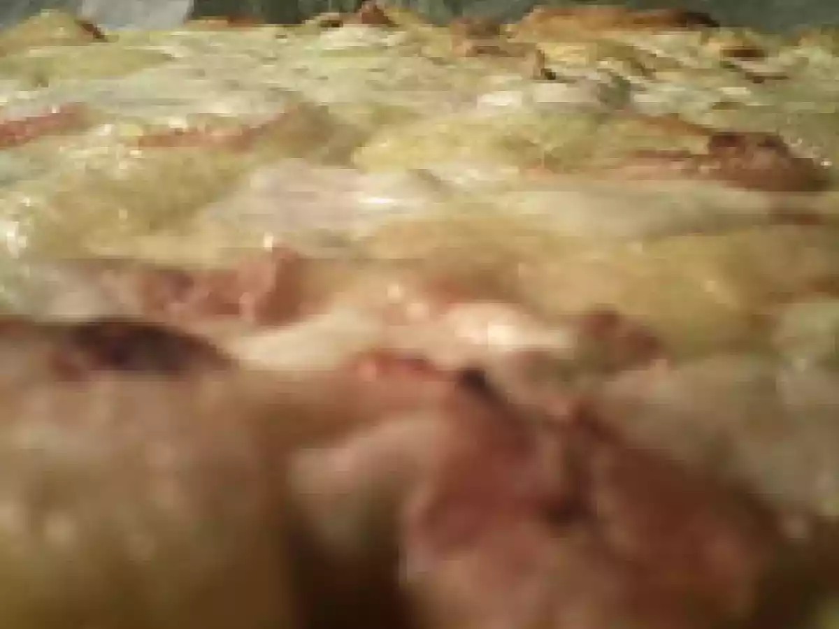 Tarte au maroilles de m belle famille ch'ti