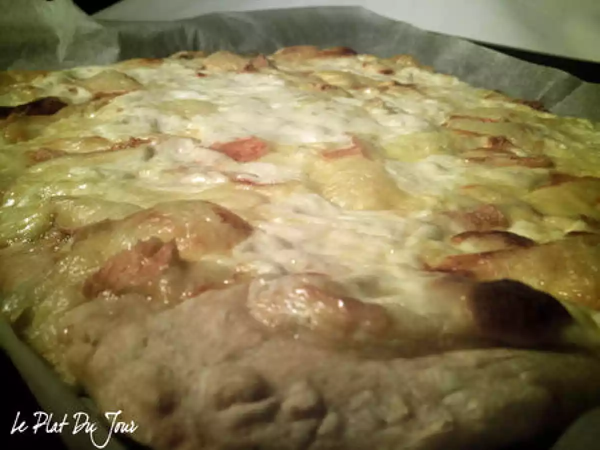 Tarte au maroilles de m belle famille ch'ti - photo 2