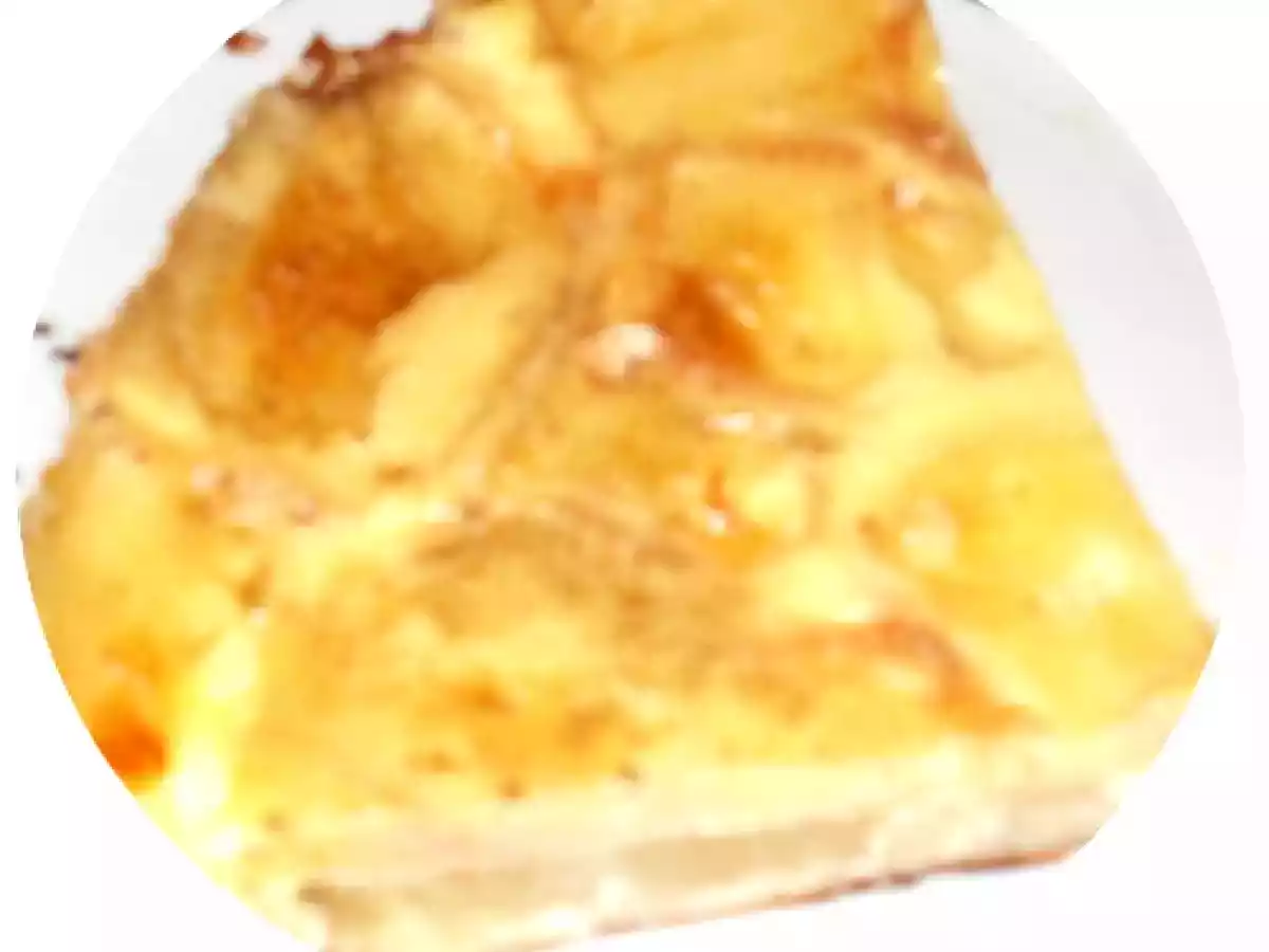 Tarte au Maroilles et à l'ananas, pour les audacieuses