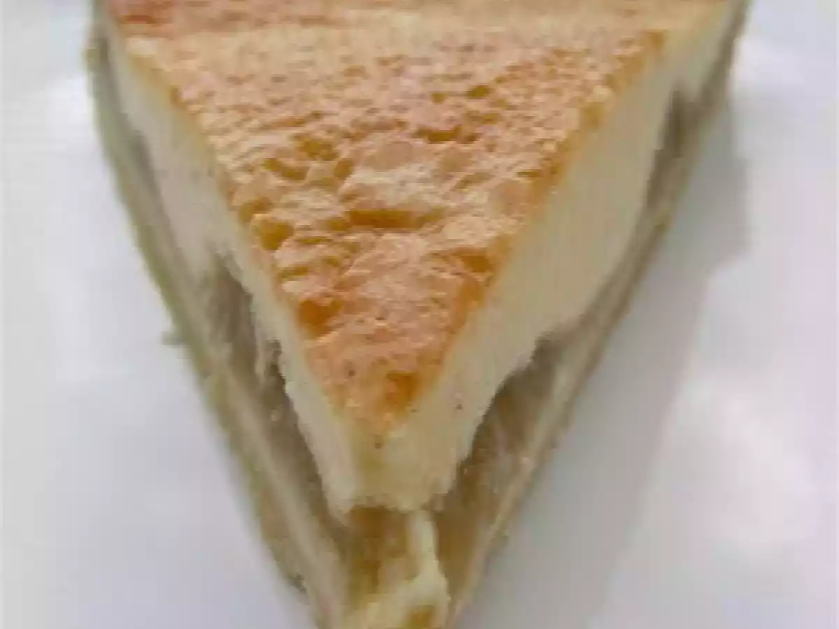 Tarte au mascarpone & à la compote