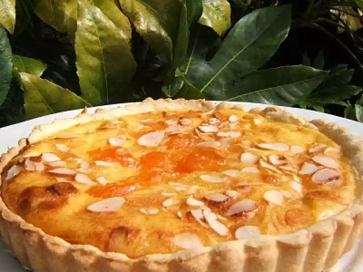 Tarte au melon Tarto au meloun