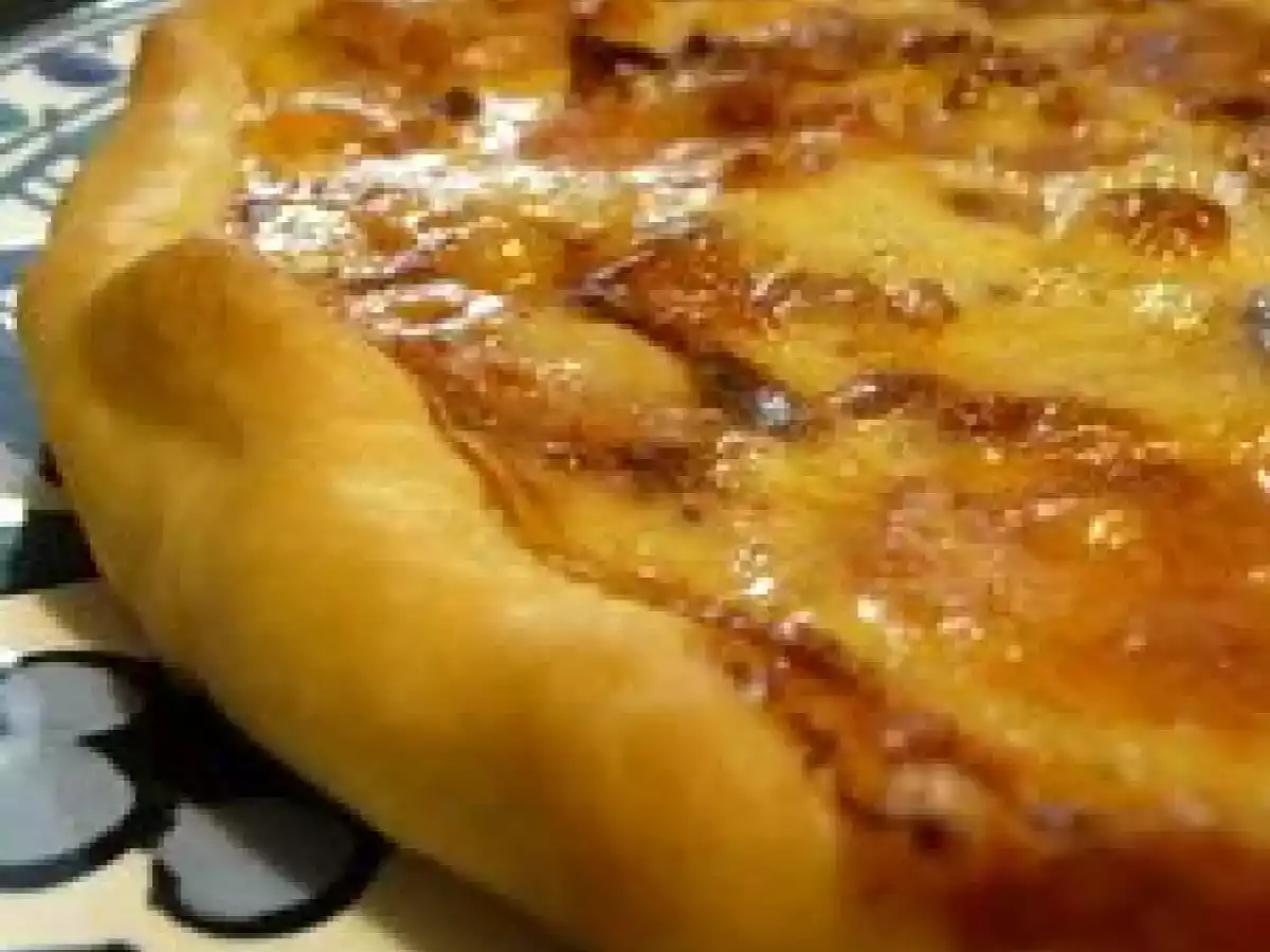 Tarte au munster de Nadine