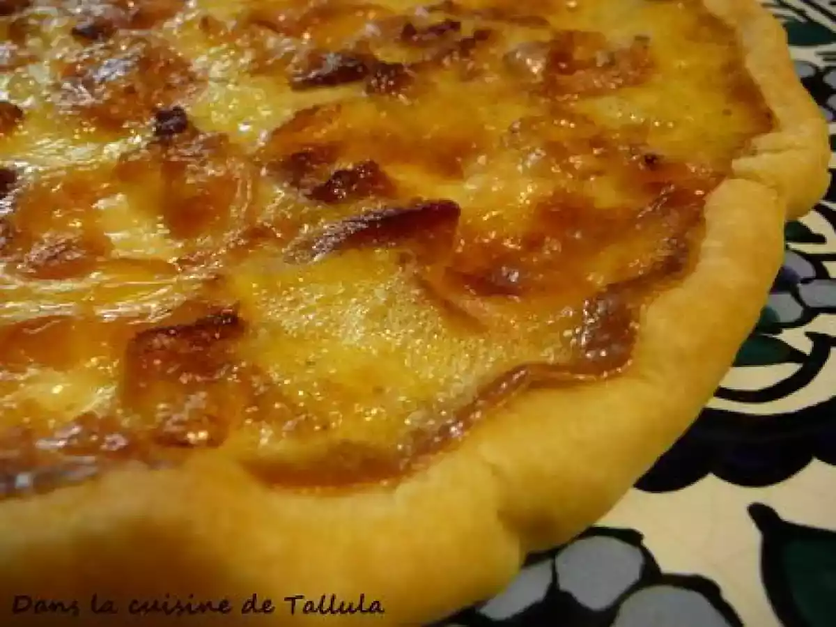 Tarte au munster de Nadine - photo 3