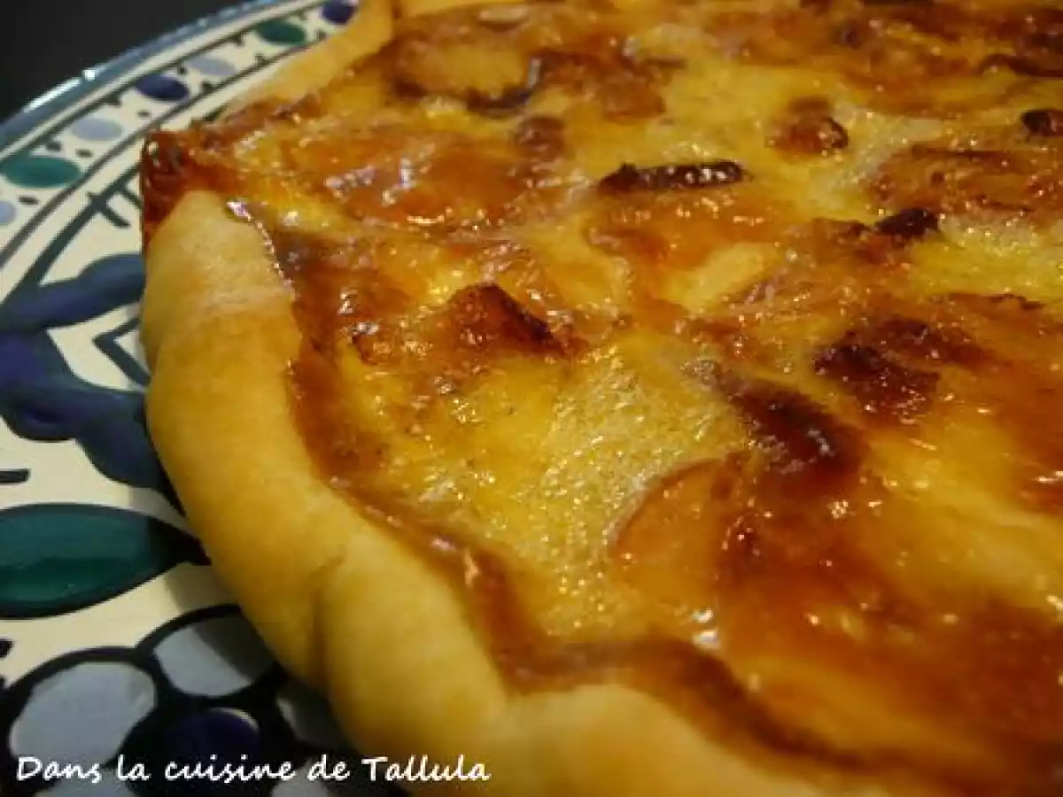 Tarte au munster de Nadine - photo 4