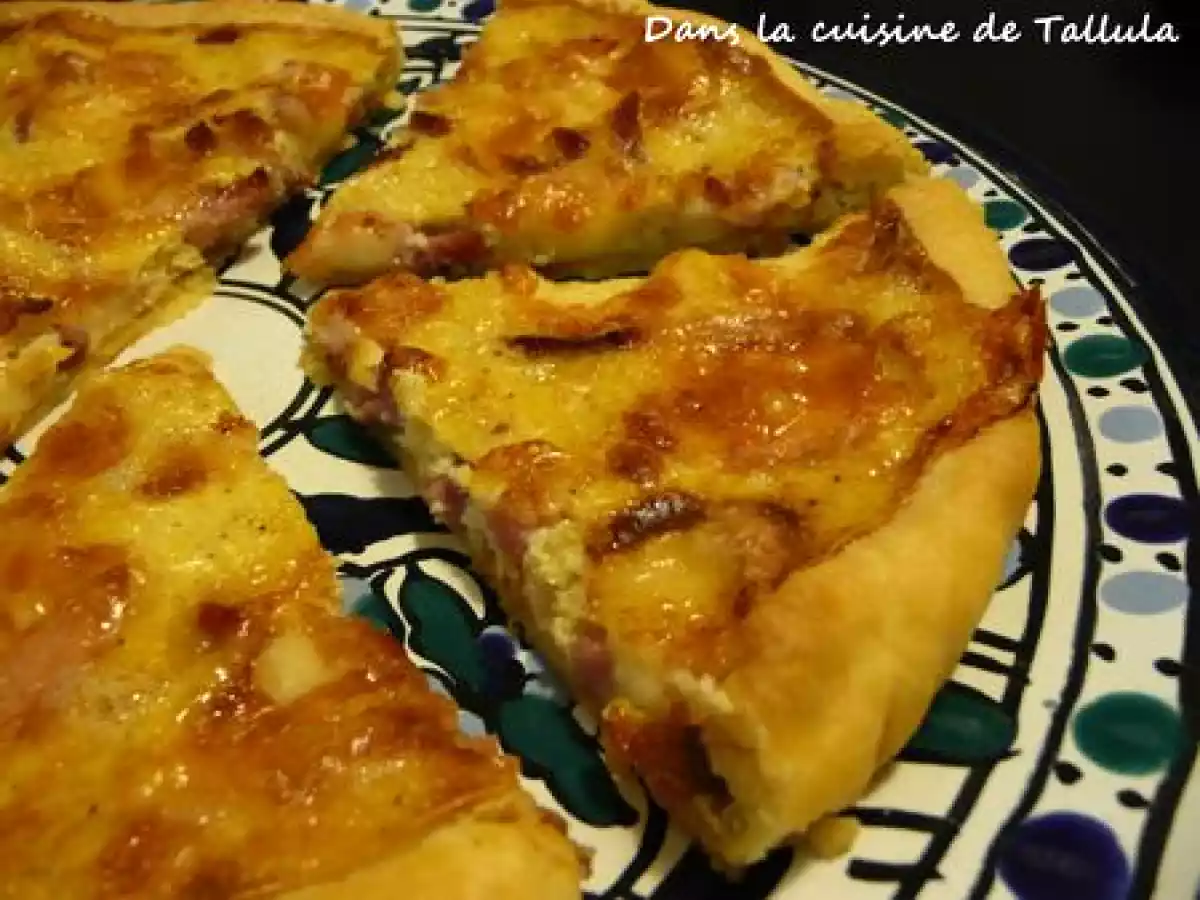 Tarte au munster de Nadine - photo 5