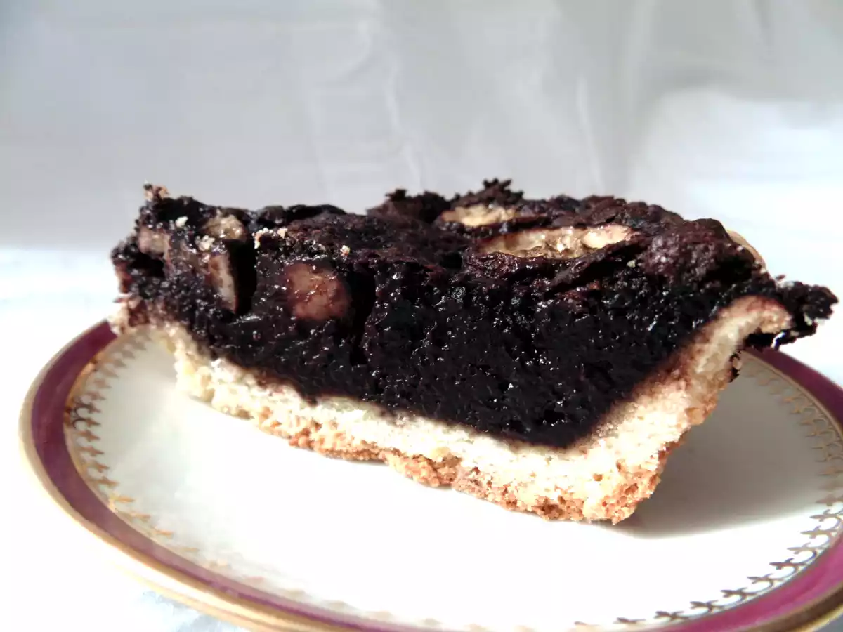 Tarte au Nesquik et à la banane - photo 3