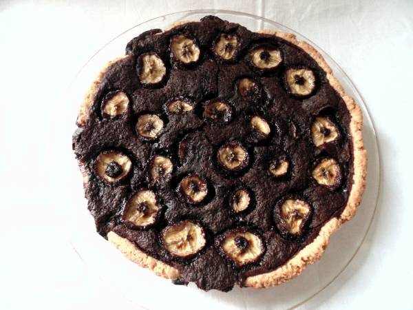 Tarte au Nesquik et à la banane - photo 2