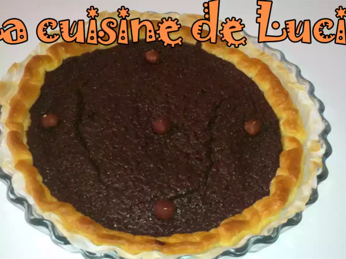 Tarte au nutella simplissime !