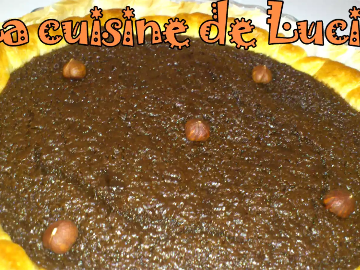 Tarte au nutella simplissime ! - photo 2