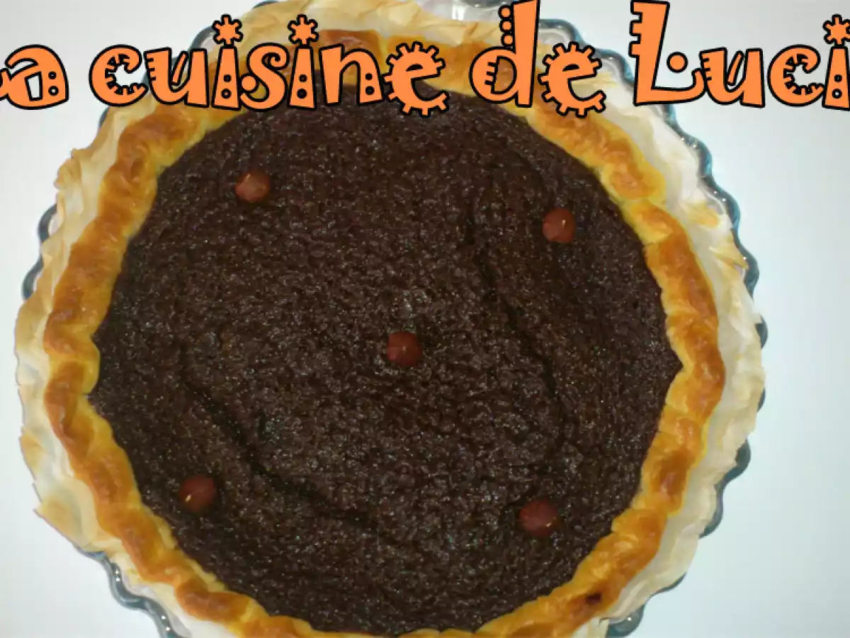 Tarte au nutella simplissime ! - photo 3
