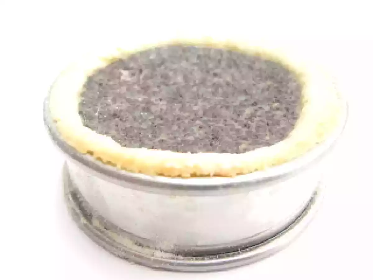 Tarte au pavot et à la pâte d'amande