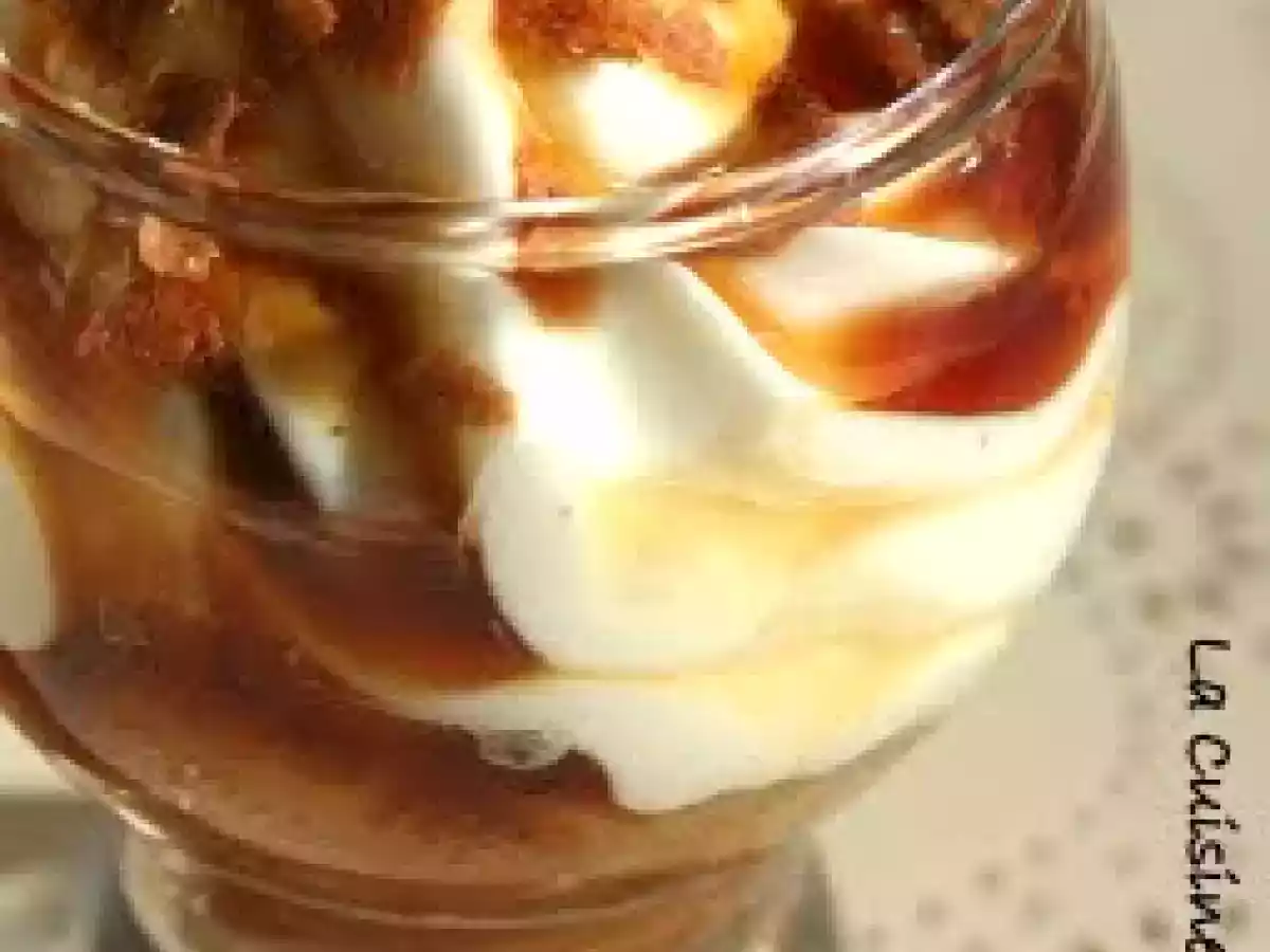 Tarte au pommes version verrines