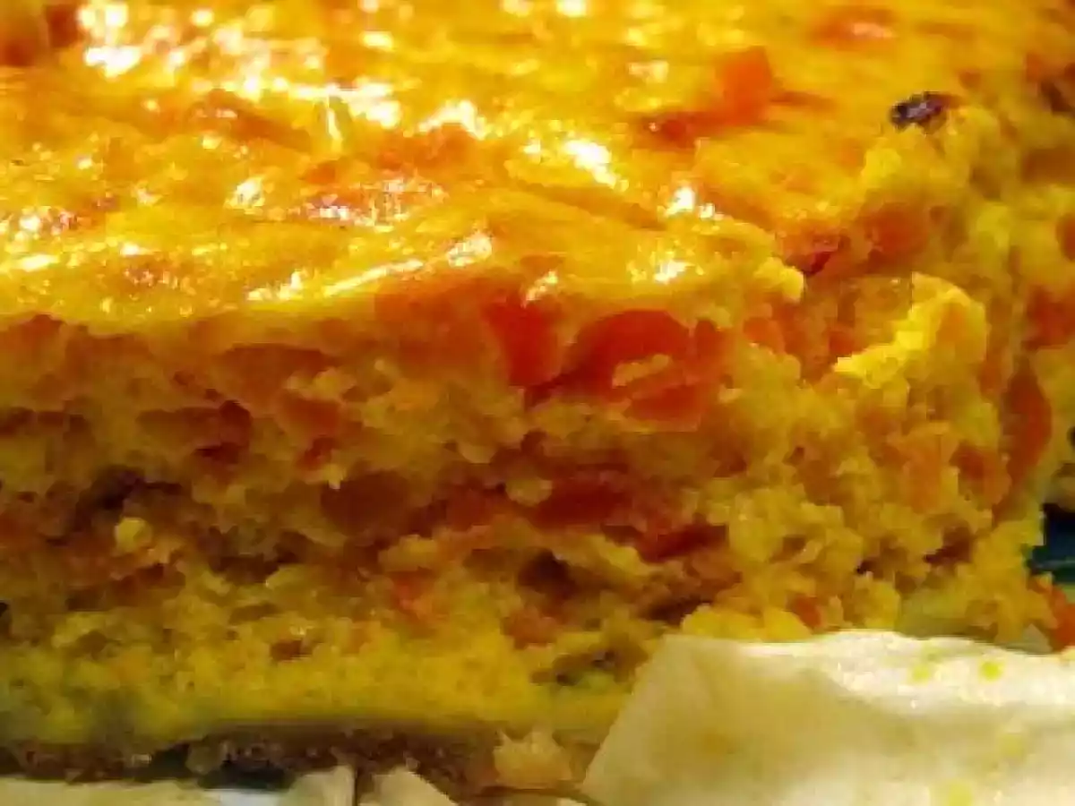 Tarte au potimarron, carottes et bleu. - photo 3