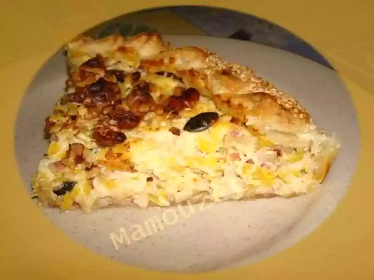 Tarte au potimarron et céleri rave - photo 2