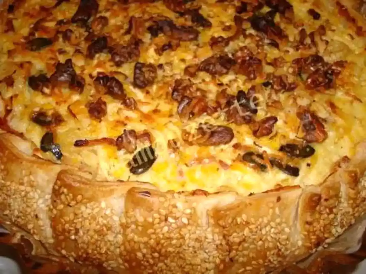 Tarte au potimarron et céleri rave - photo 3