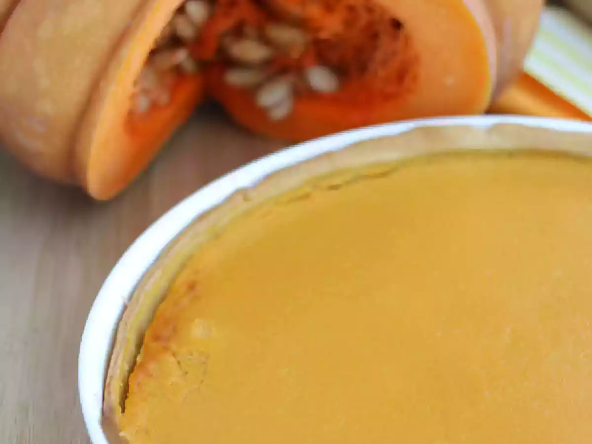 Tarte au potiron - photo 2