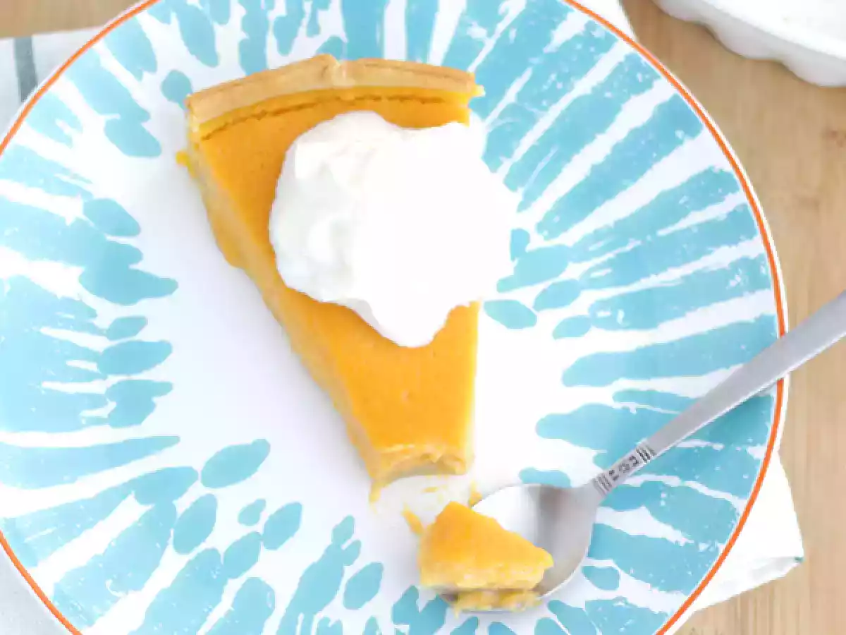 Tarte au potiron - photo 3