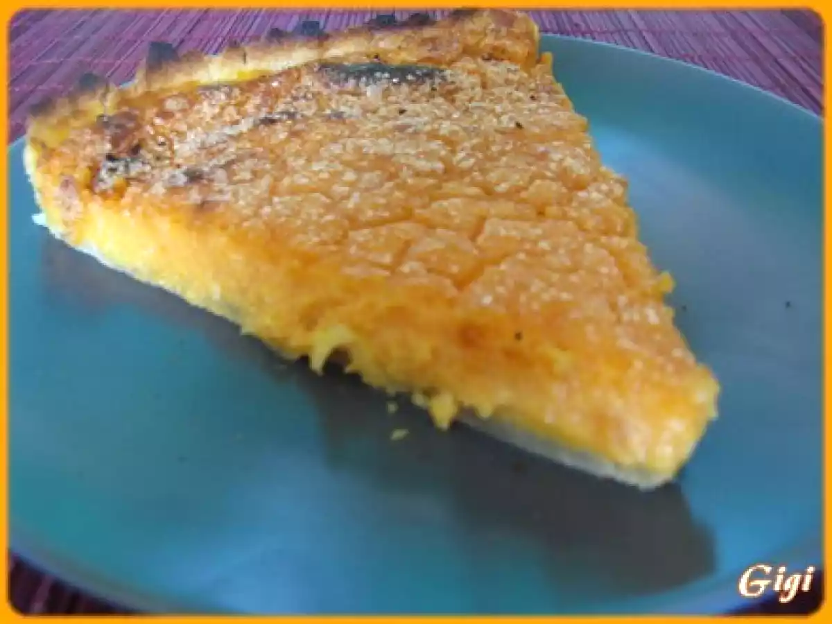 Tarte au potiron - photo 2