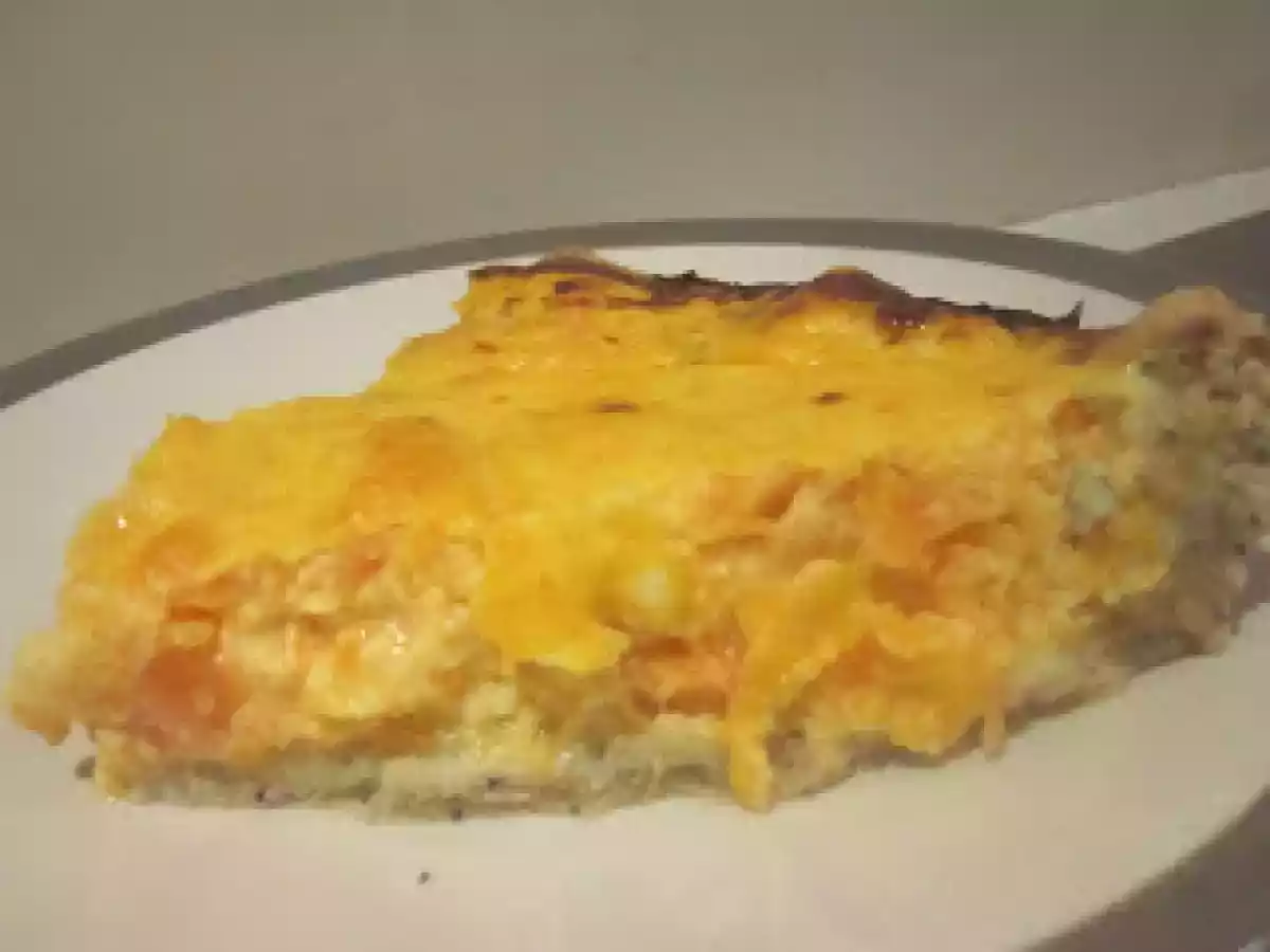Tarte au potiron, aux carottes et au Gorgonzola - photo 2
