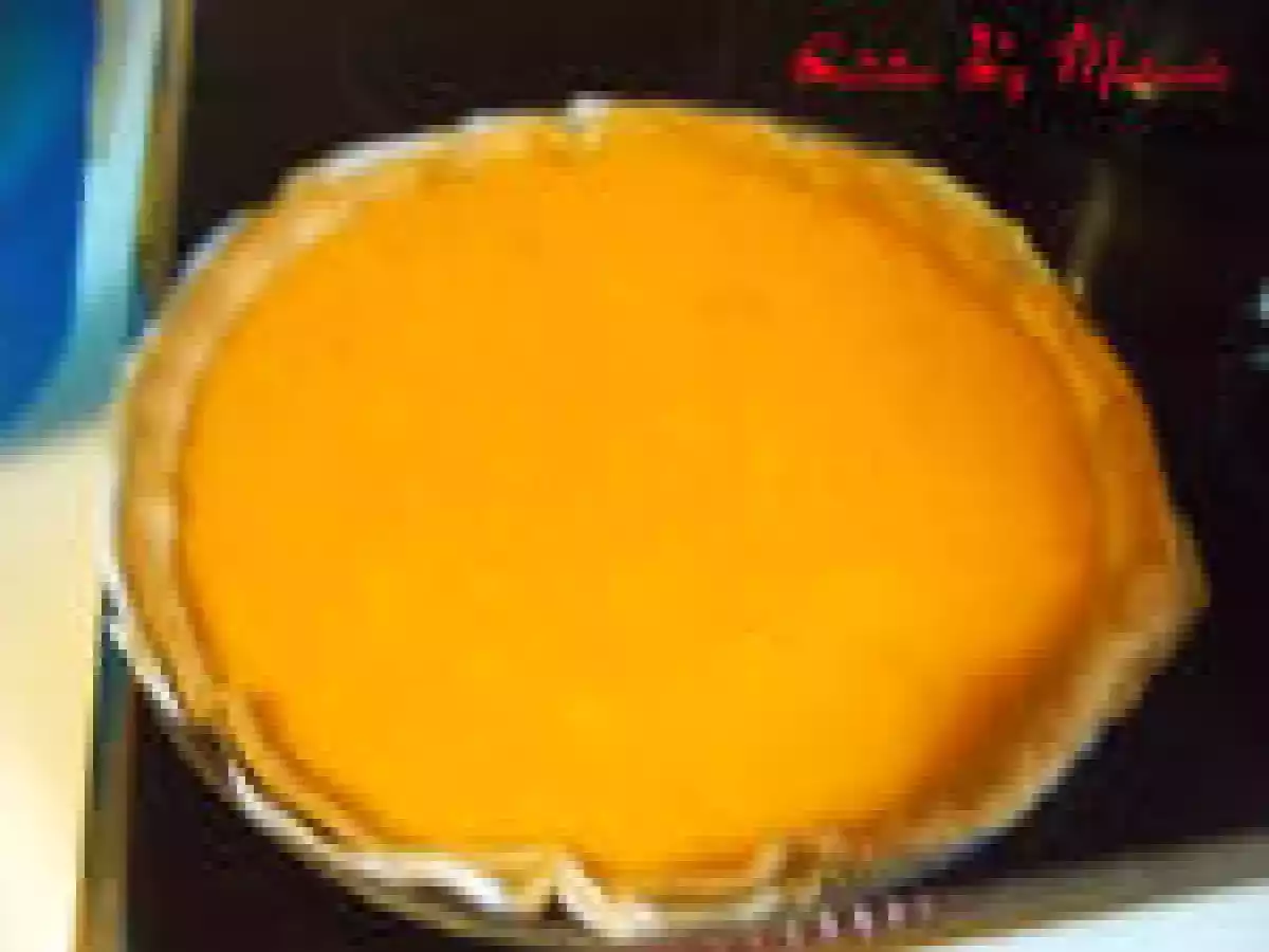Tarte au potiron (sucrée) - photo 2