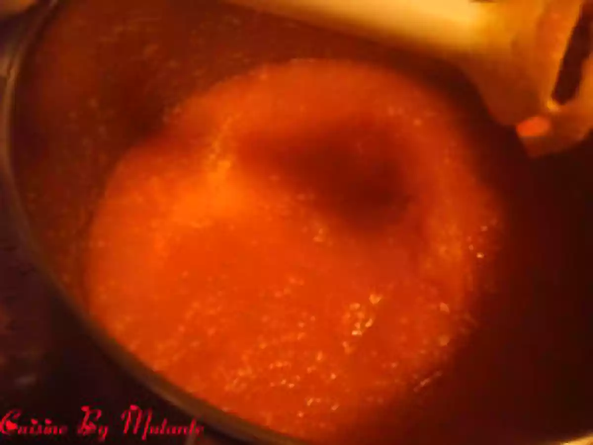 Tarte au potiron (sucrée) - photo 4