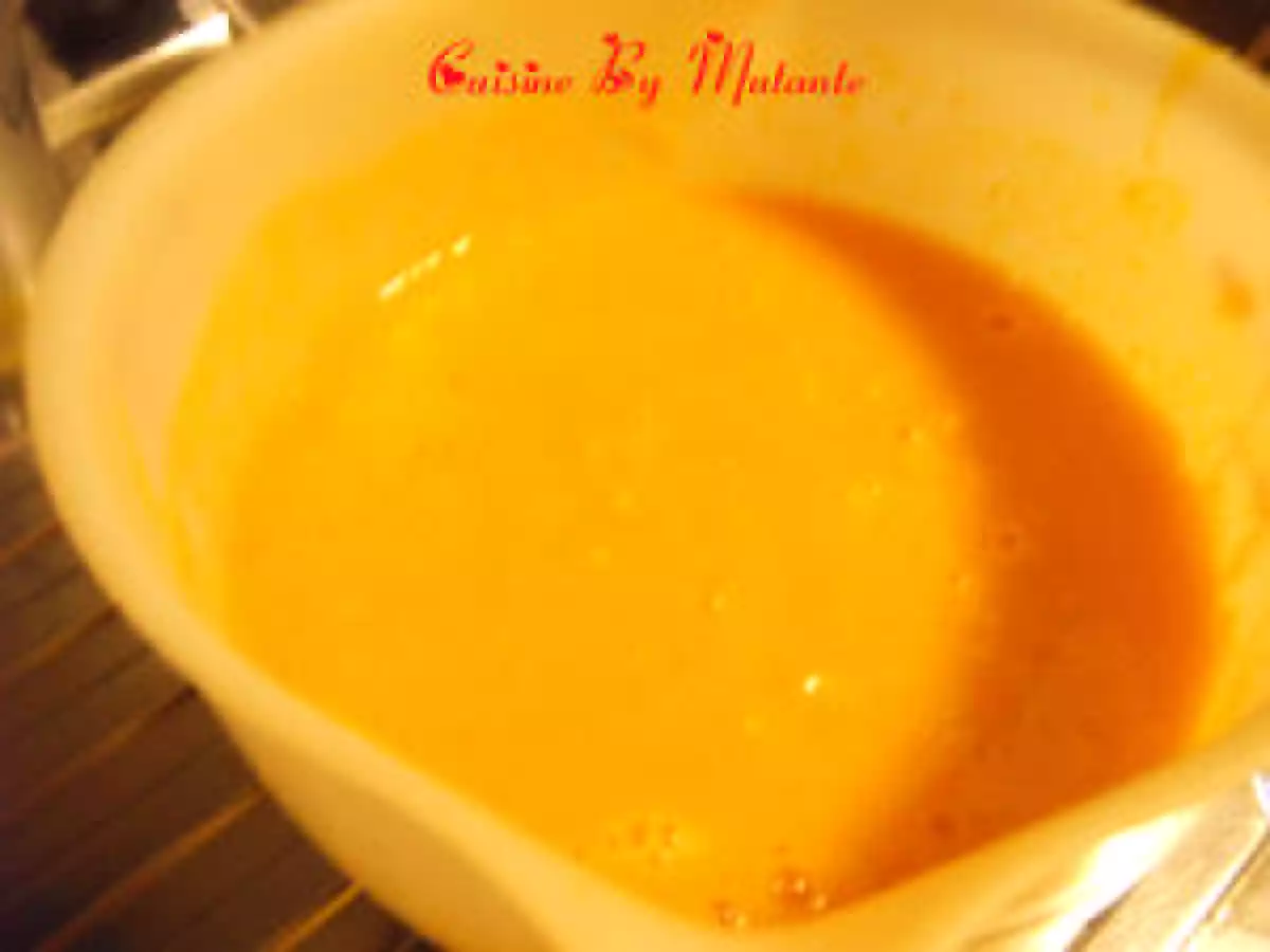 Tarte au potiron (sucrée) - photo 5