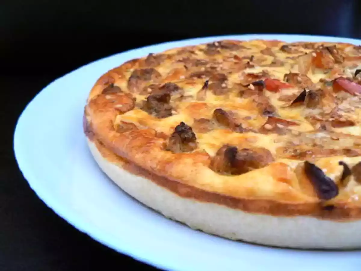 Tarte au poulet mariné - photo 2