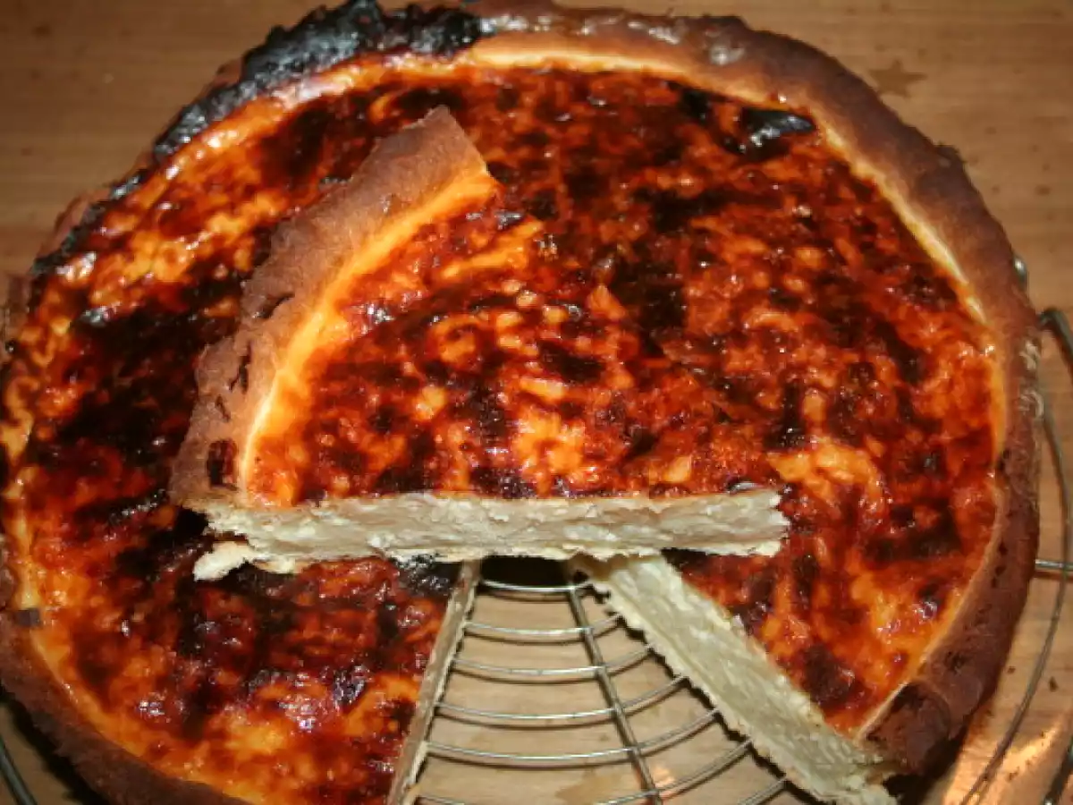 Tarte au riz de Verviers