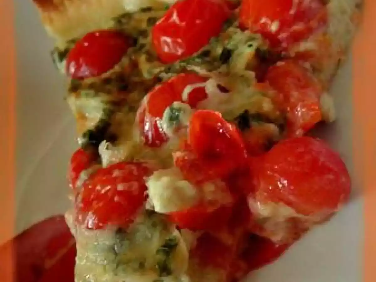 Tarte au roquefort et aux tomates cerises - photo 2