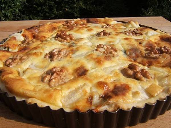 Tarte Au Roquefort Et Poires Recette Ptitchef