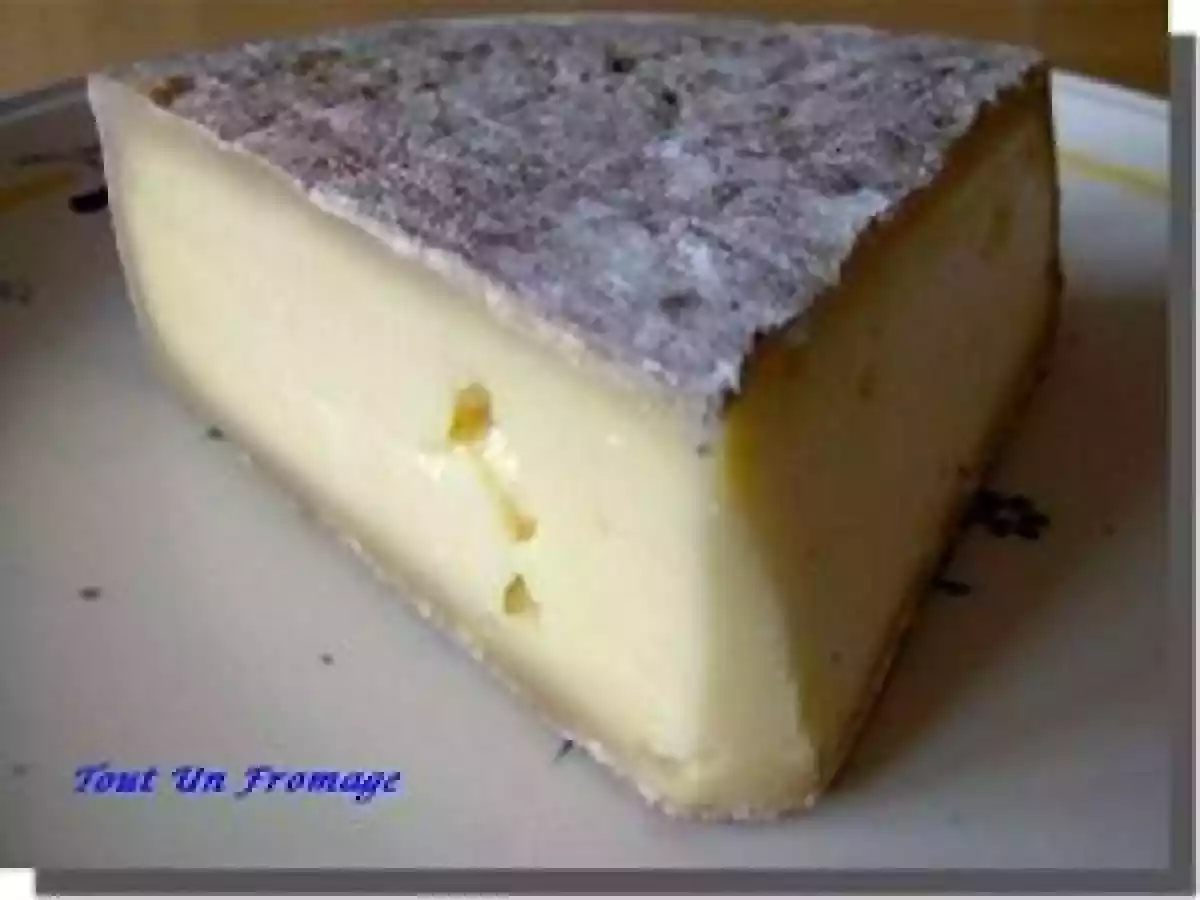 Tarte au Saint-Nectaire et au Jambon d'auvergne