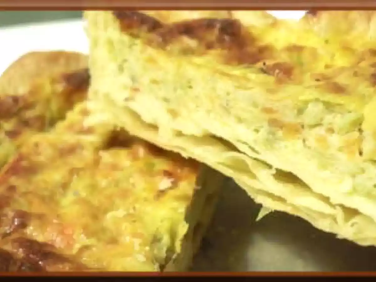 Tarte au saumon & poireaux - photo 2