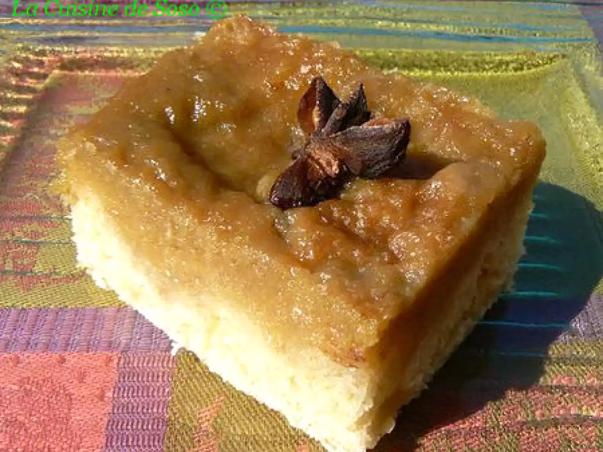 Tarte au sucre à la provençale - photo 2