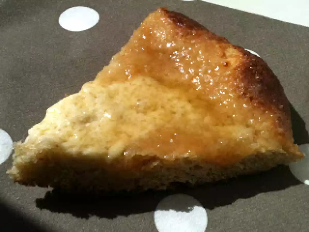 Tarte au sucre et à la crème, la galette Bressanne.