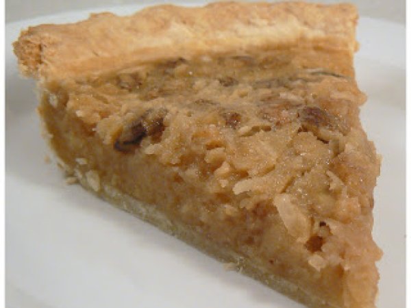 Tarte Au Sucre Et A La Noix De Coco Recette Ptitchef