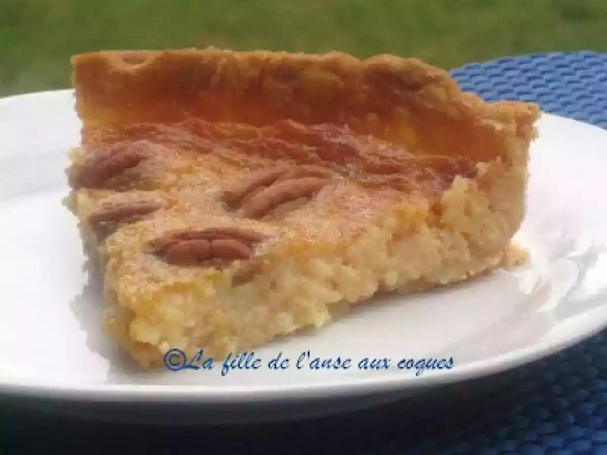 TARTE AU SUCRE IRRÉSISTIBLE