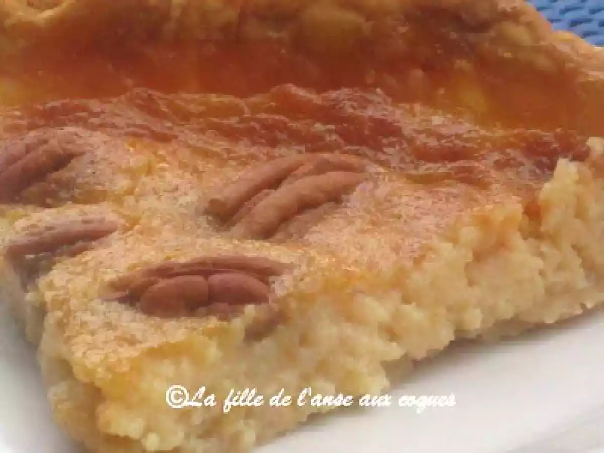 TARTE AU SUCRE IRRÉSISTIBLE - photo 2