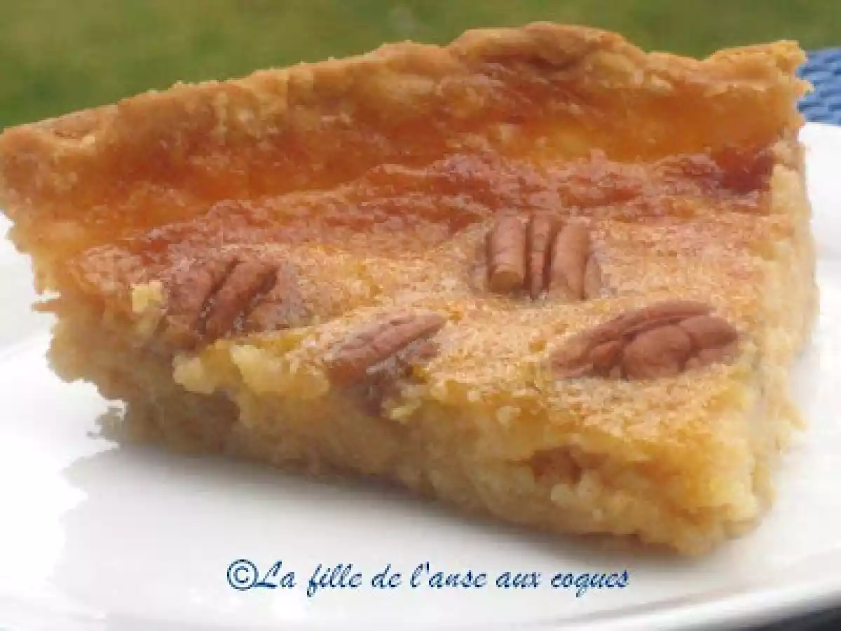 TARTE AU SUCRE IRRÉSISTIBLE - photo 3