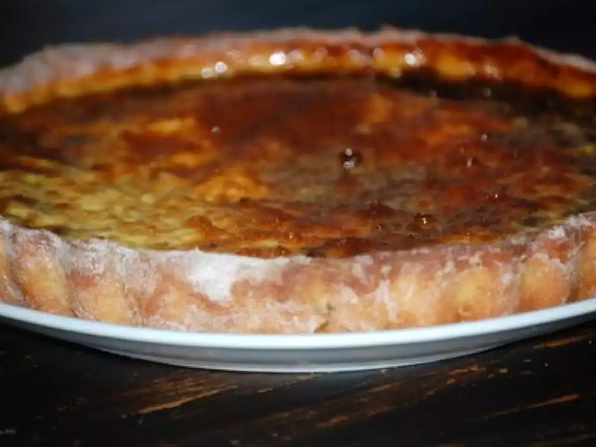 TARTE AU SUCRE la recette facile - photo 2