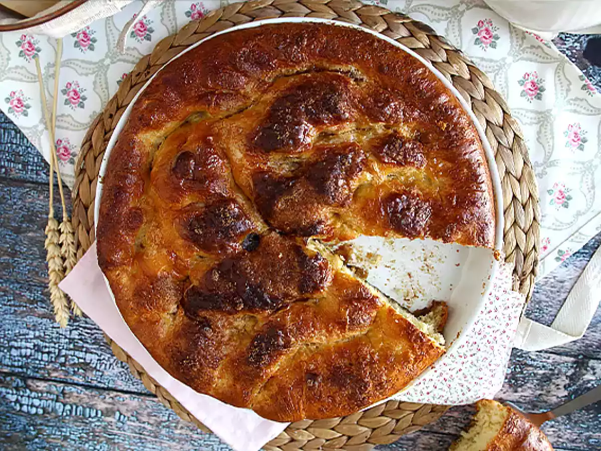 Tarte au sucre maison - photo 2